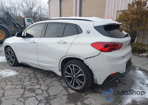 2020 BMW X2 M35I z USA, uszkodzony, nr VIN WBXYN1C06L5P21214